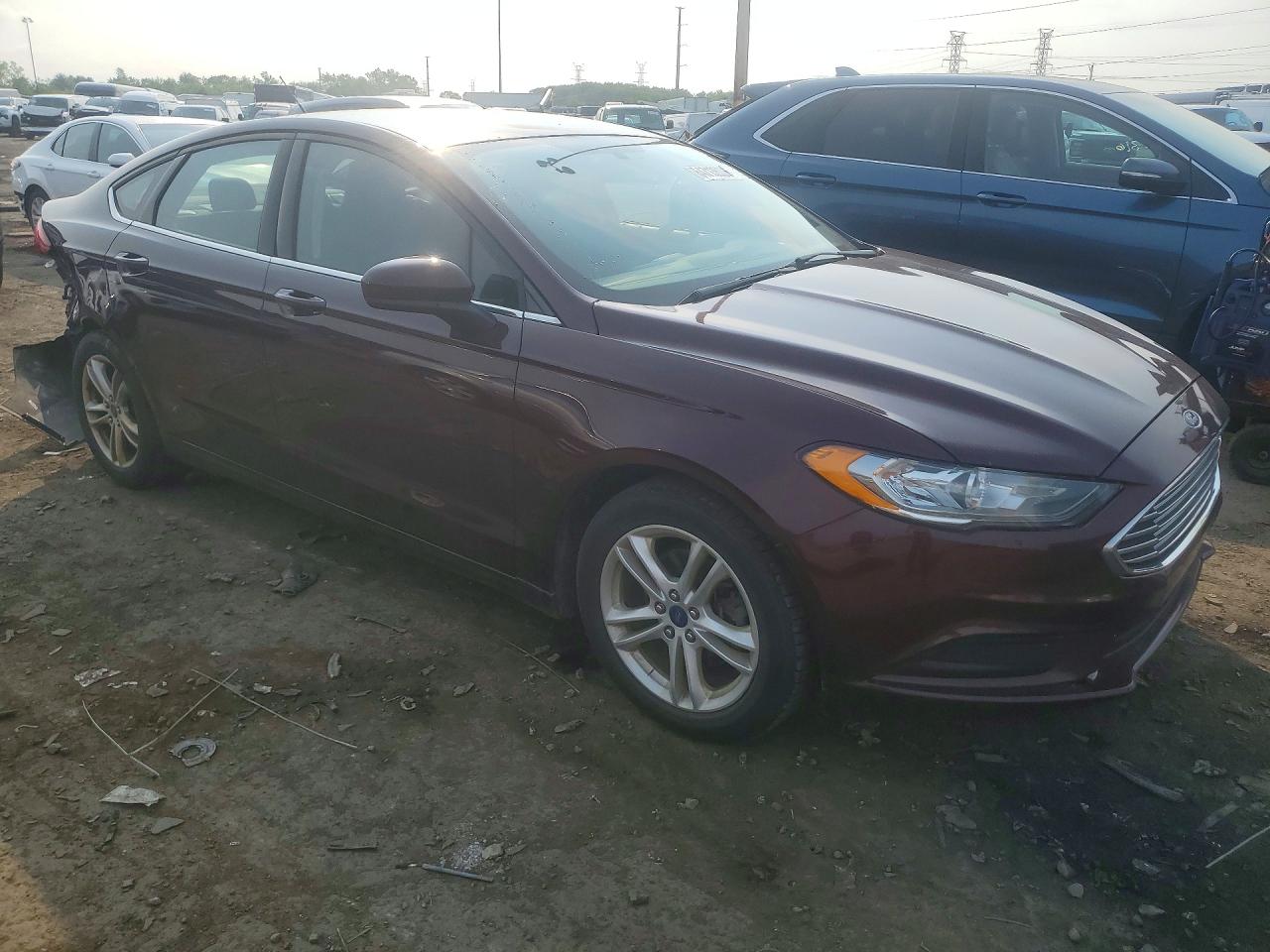 2018 FORD FUSION SE — снимка 4