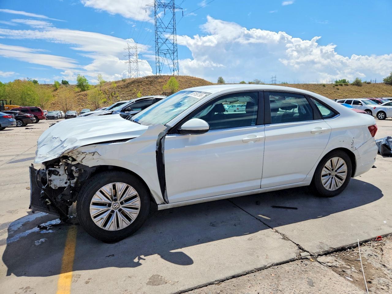 2019 VOLKSWAGEN JETTA S