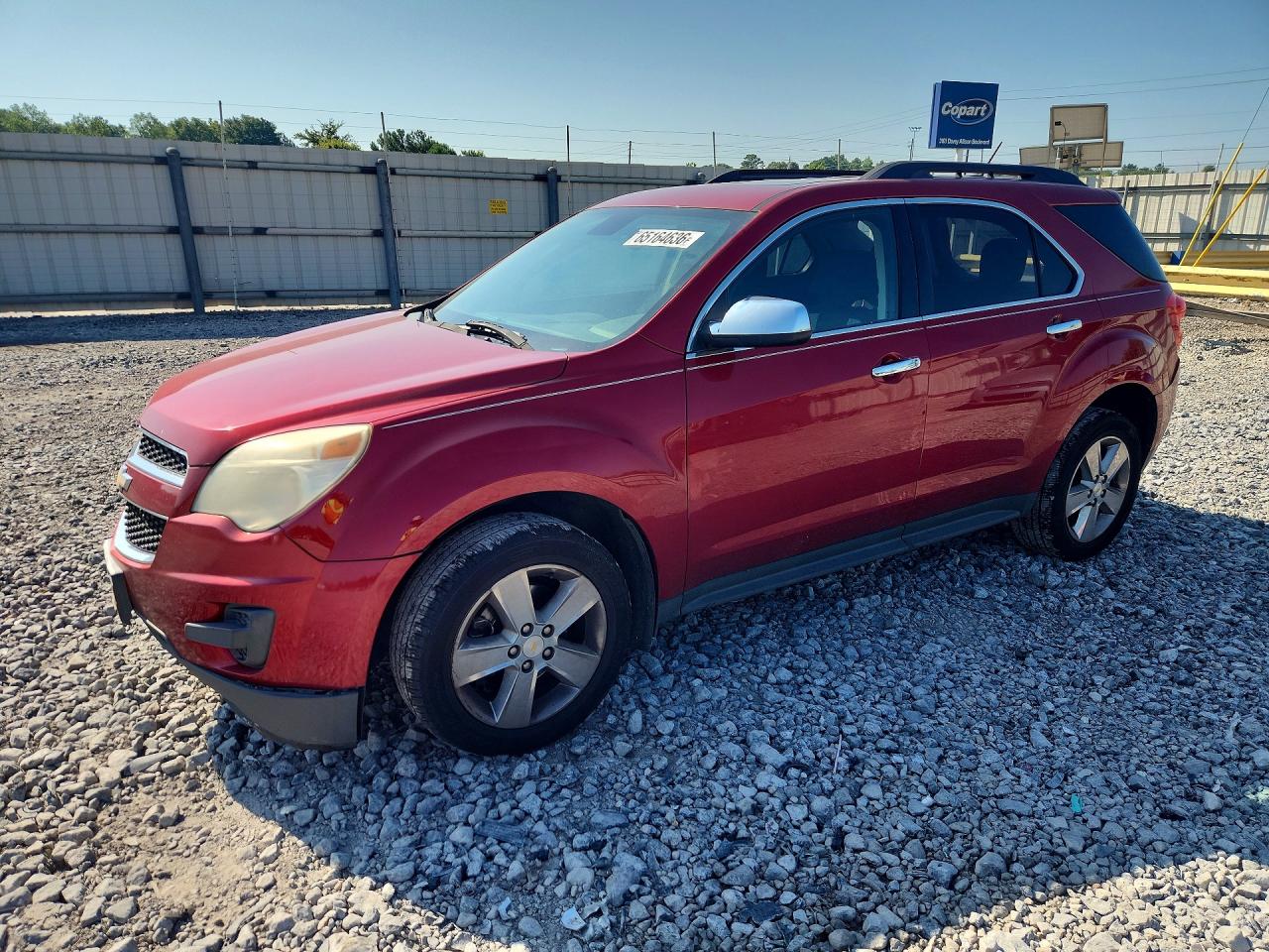 2015 CHEVROLET EQUINOX LT