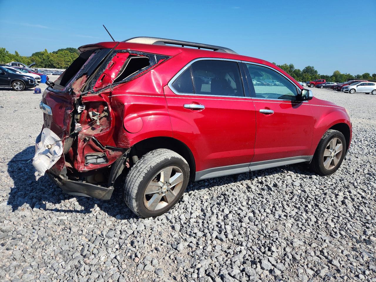 2015 CHEVROLET EQUINOX LT — снимка 3