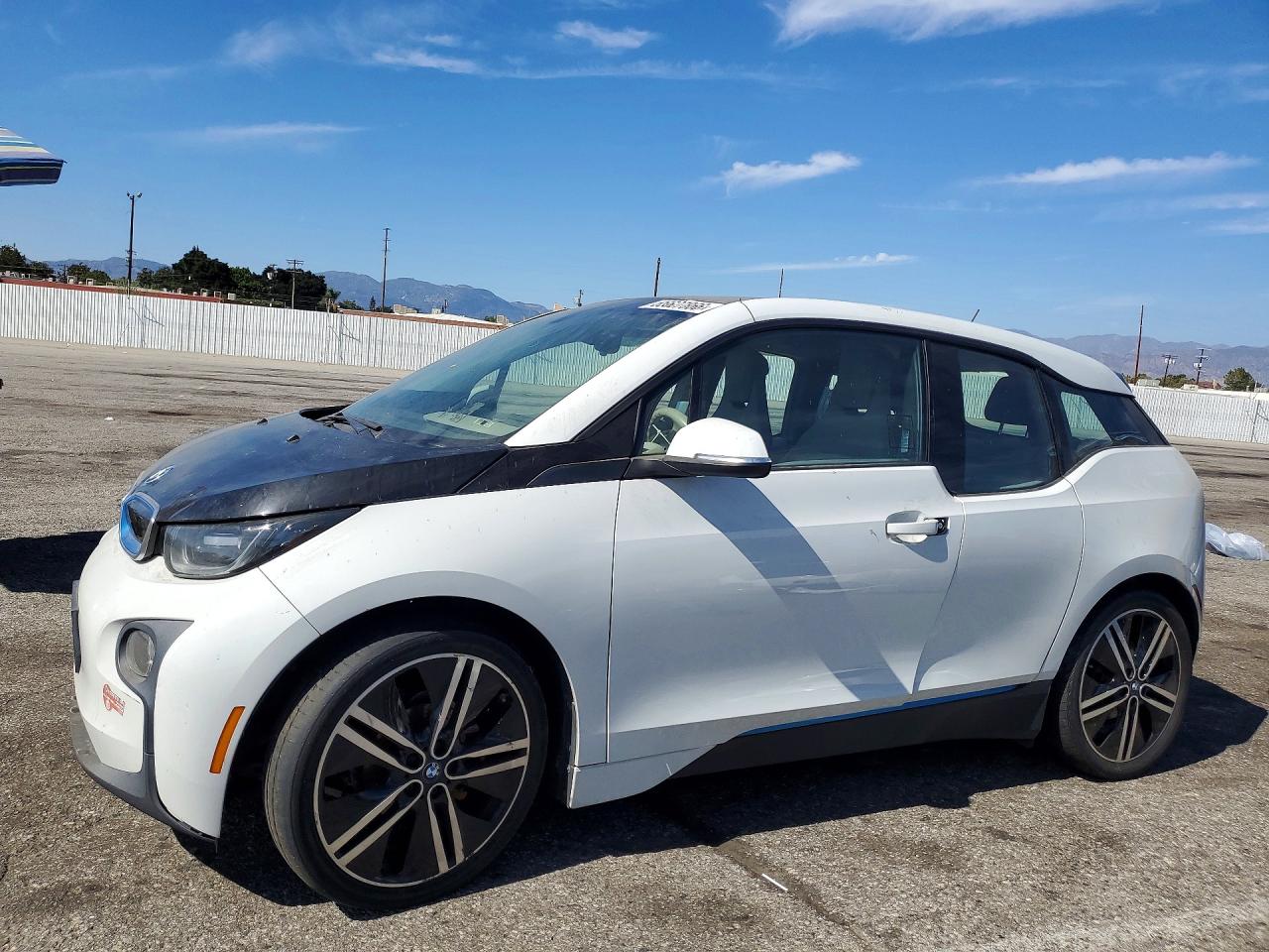 2014 BMW I3 REX