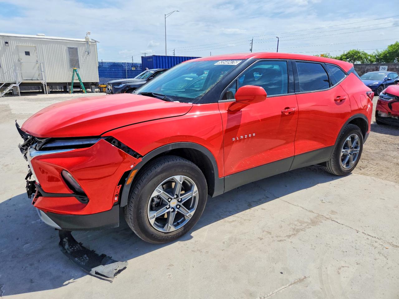 2025 CHEVROLET BLAZER 2LT