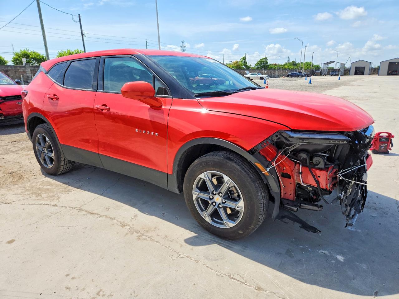 2025 CHEVROLET BLAZER 2LT — снимка 4