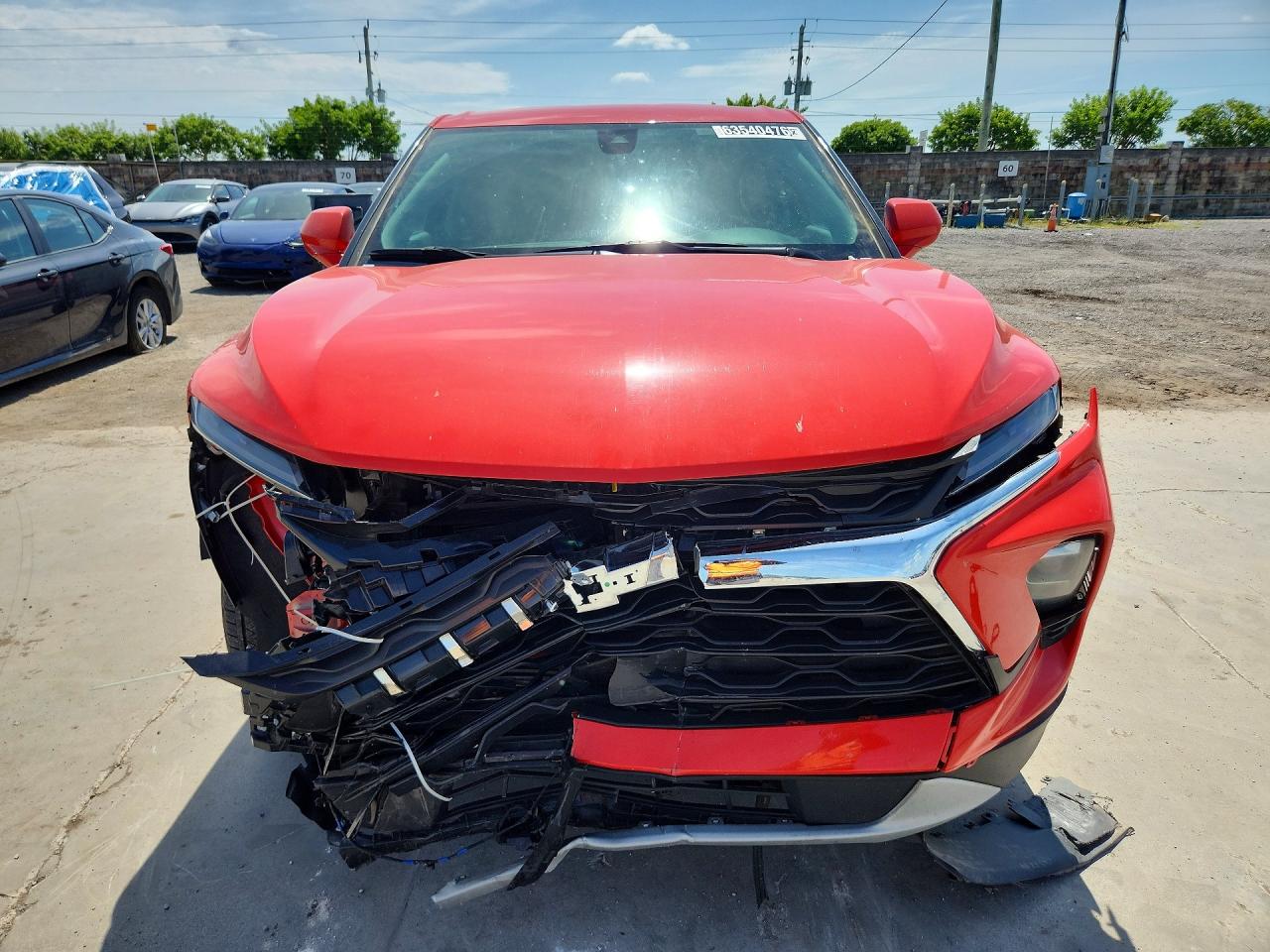 2025 CHEVROLET BLAZER 2LT — снимка 5
