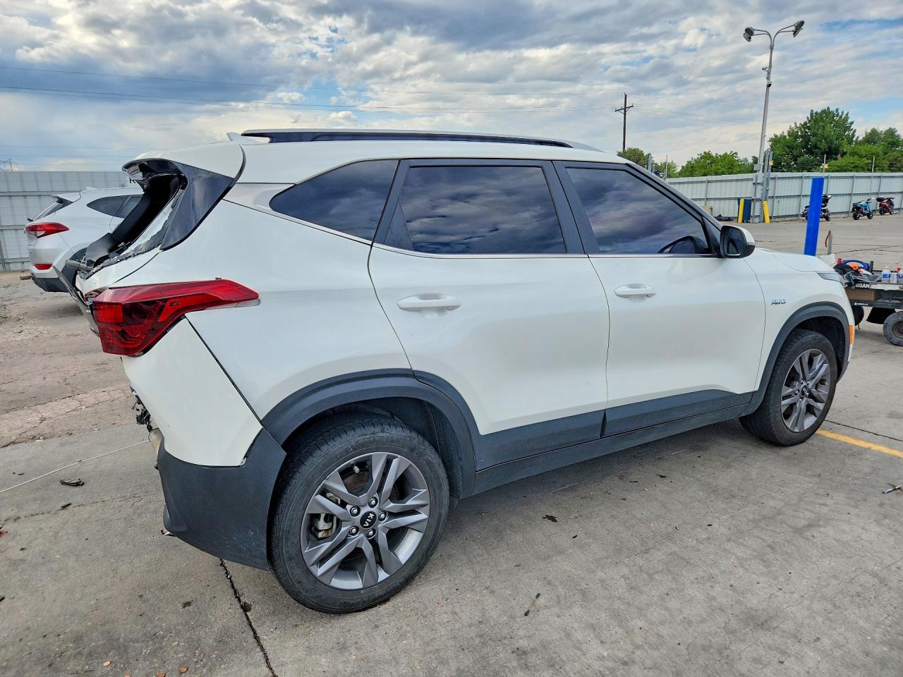 2021 KIA SELTOS S — снимка 3