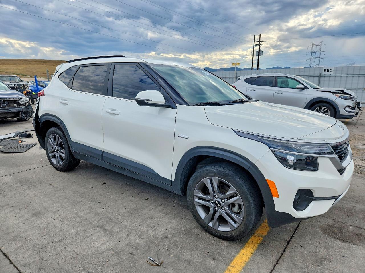 2021 KIA SELTOS S — снимка 4