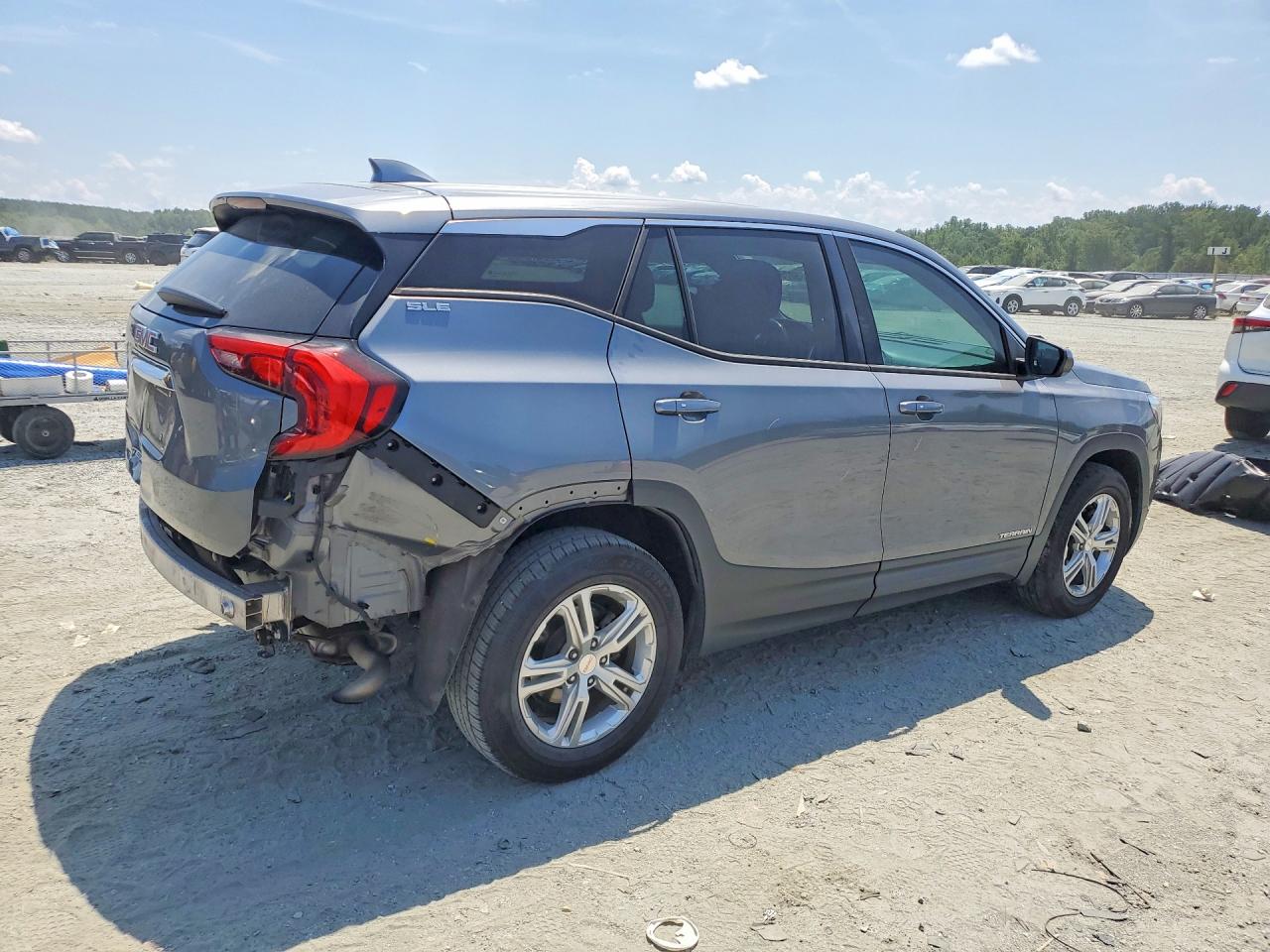 2018 GMC TERRAIN SLE — снимка 3