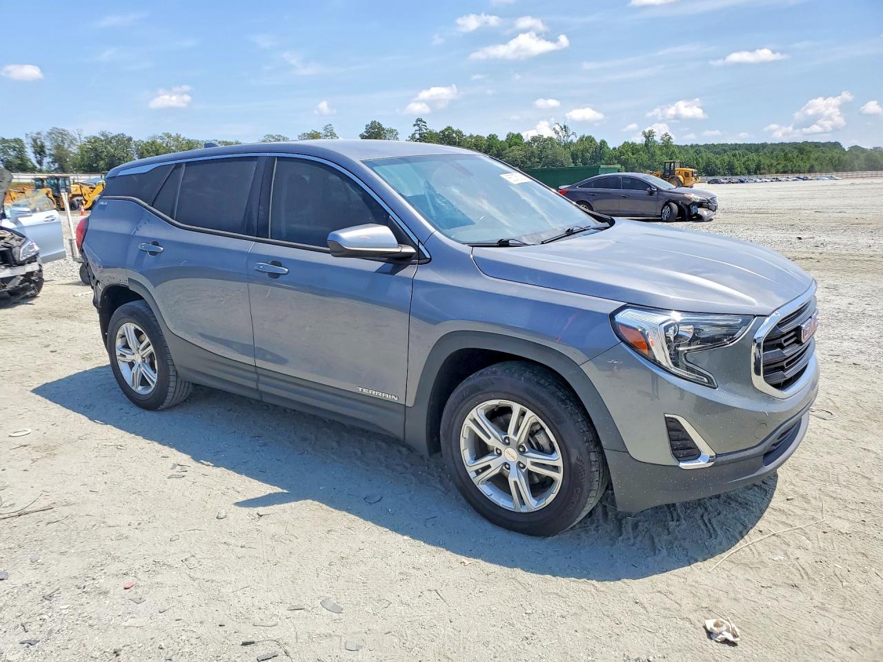 2018 GMC TERRAIN SLE — снимка 4