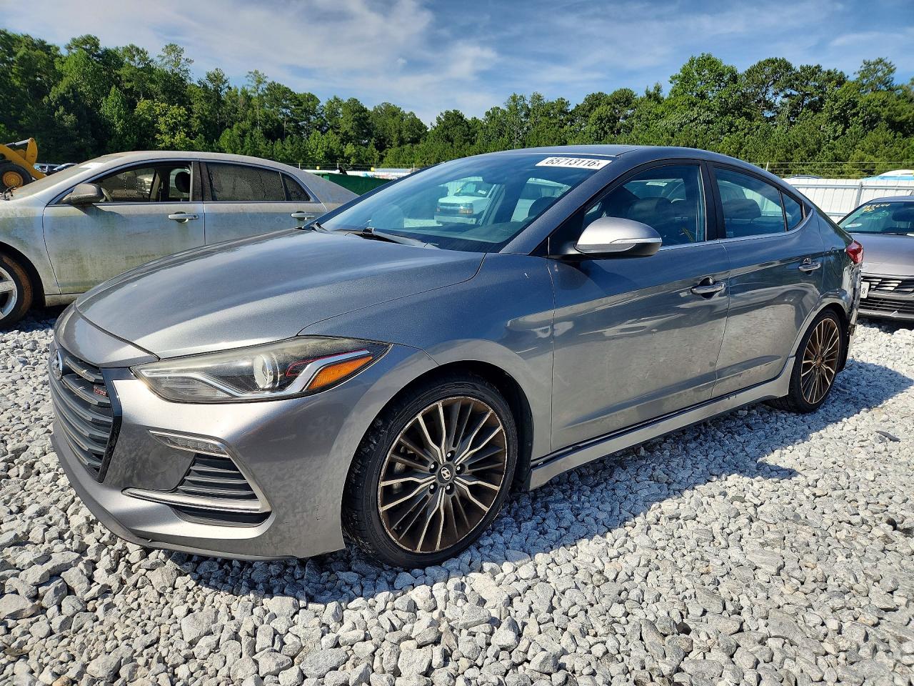 2018 HYUNDAI ELANTRA SPORT