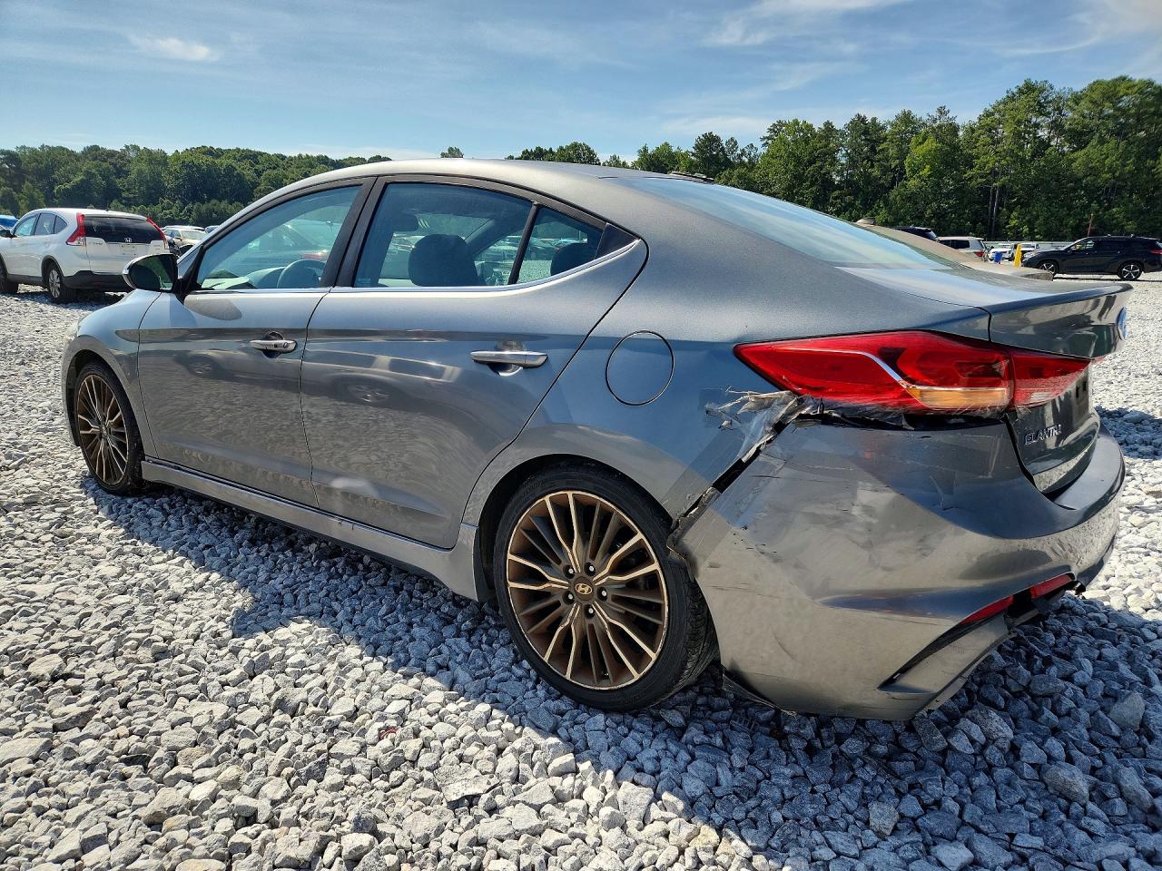 2018 HYUNDAI ELANTRA SPORT — снимка 2