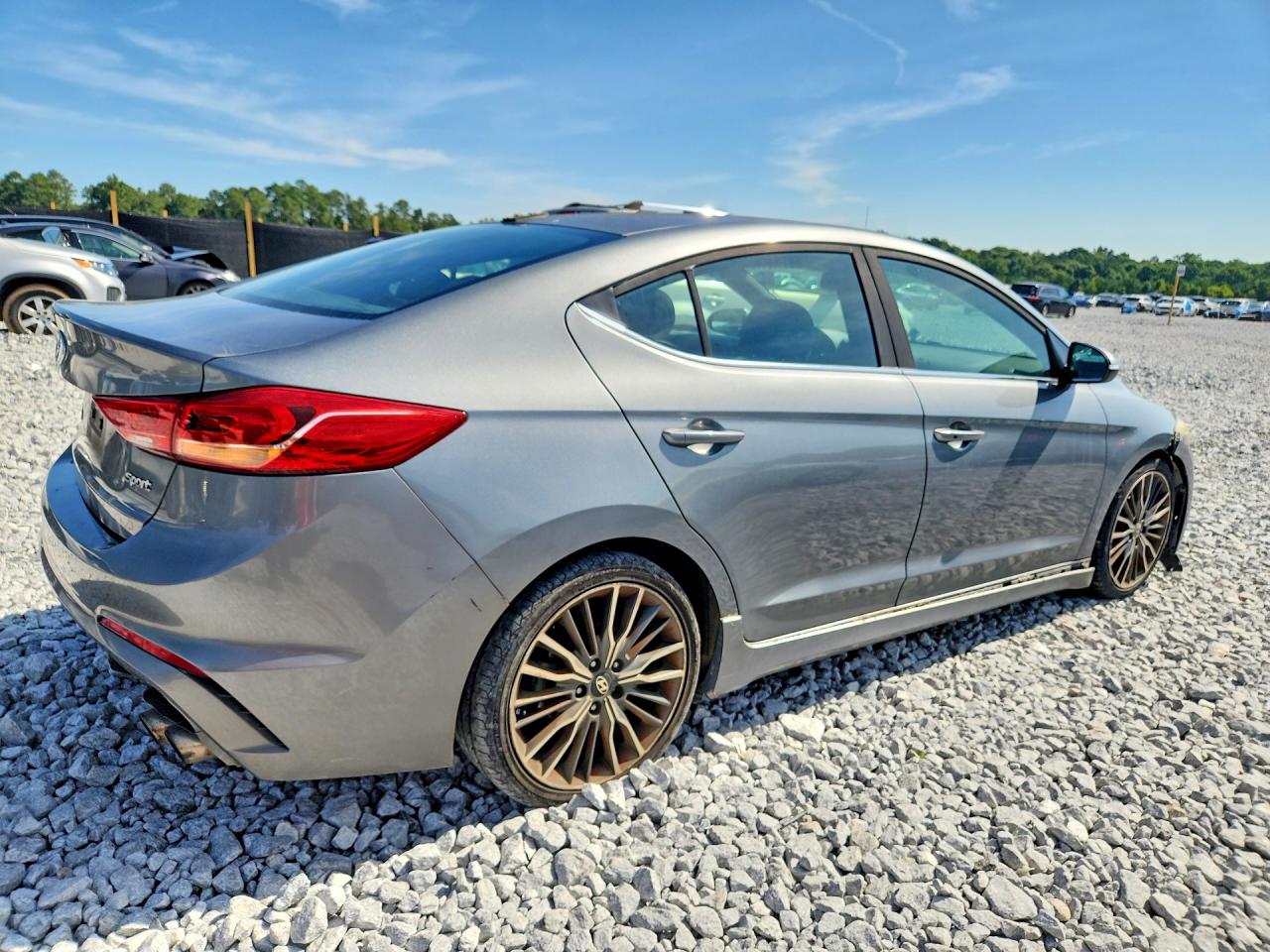2018 HYUNDAI ELANTRA SPORT — снимка 3