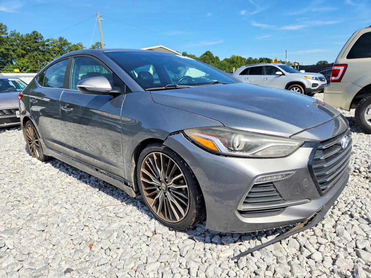 2018 HYUNDAI ELANTRA SPORT — снимка 4