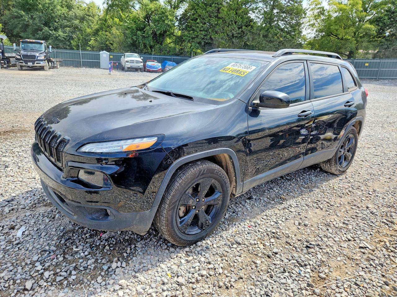 2015 JEEP CHEROKEE LATITUDE