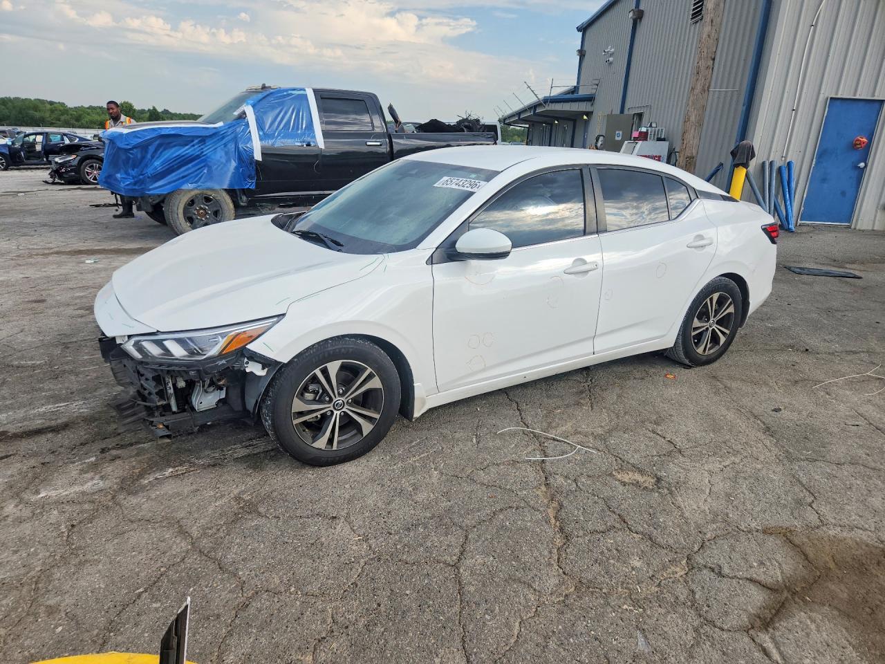 2020 NISSAN SENTRA SV