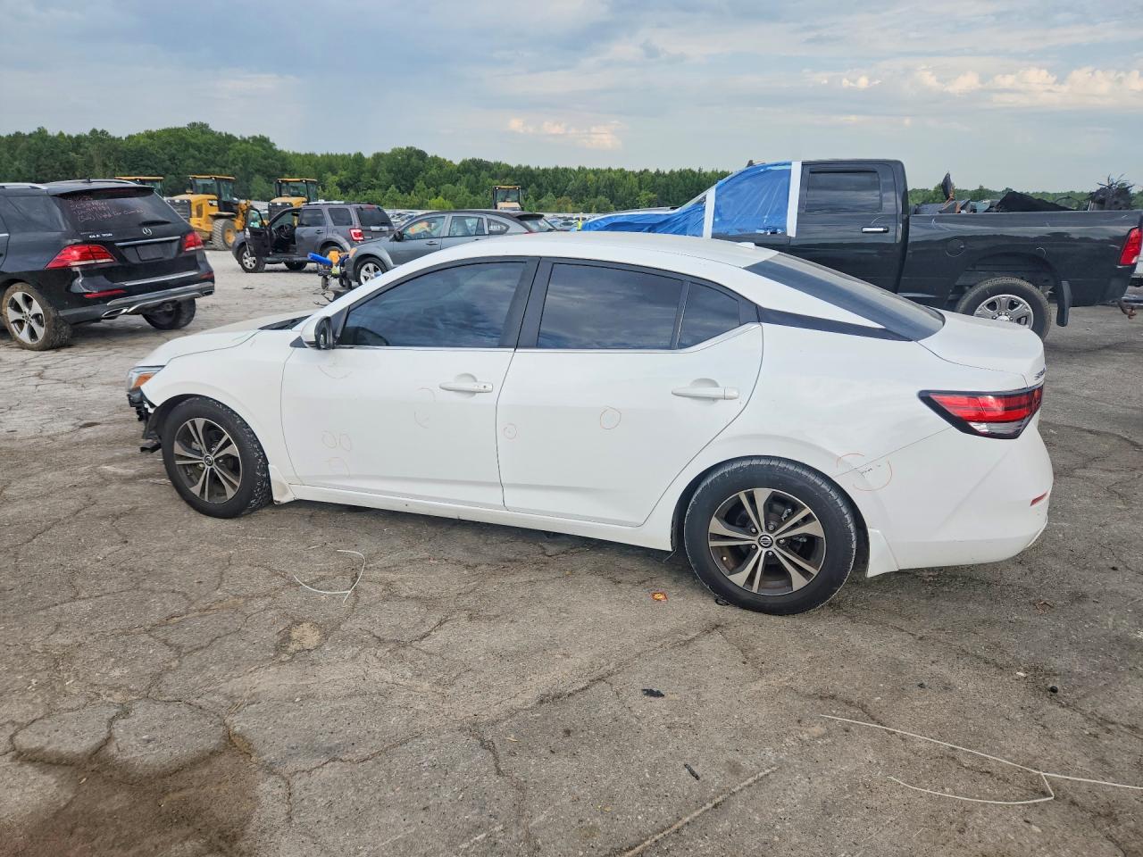 2020 NISSAN SENTRA SV — снимка 2