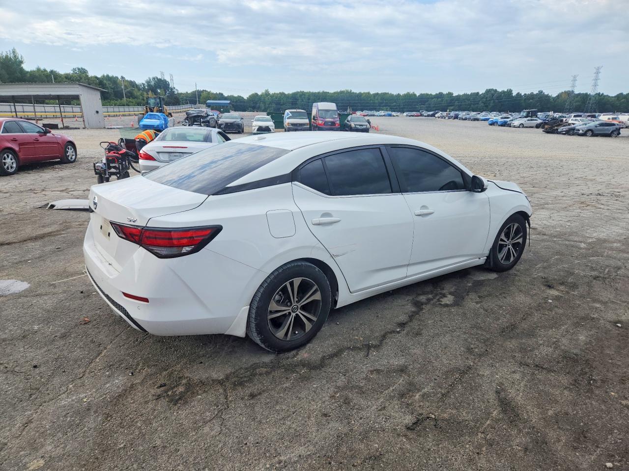 2020 NISSAN SENTRA SV — снимка 3