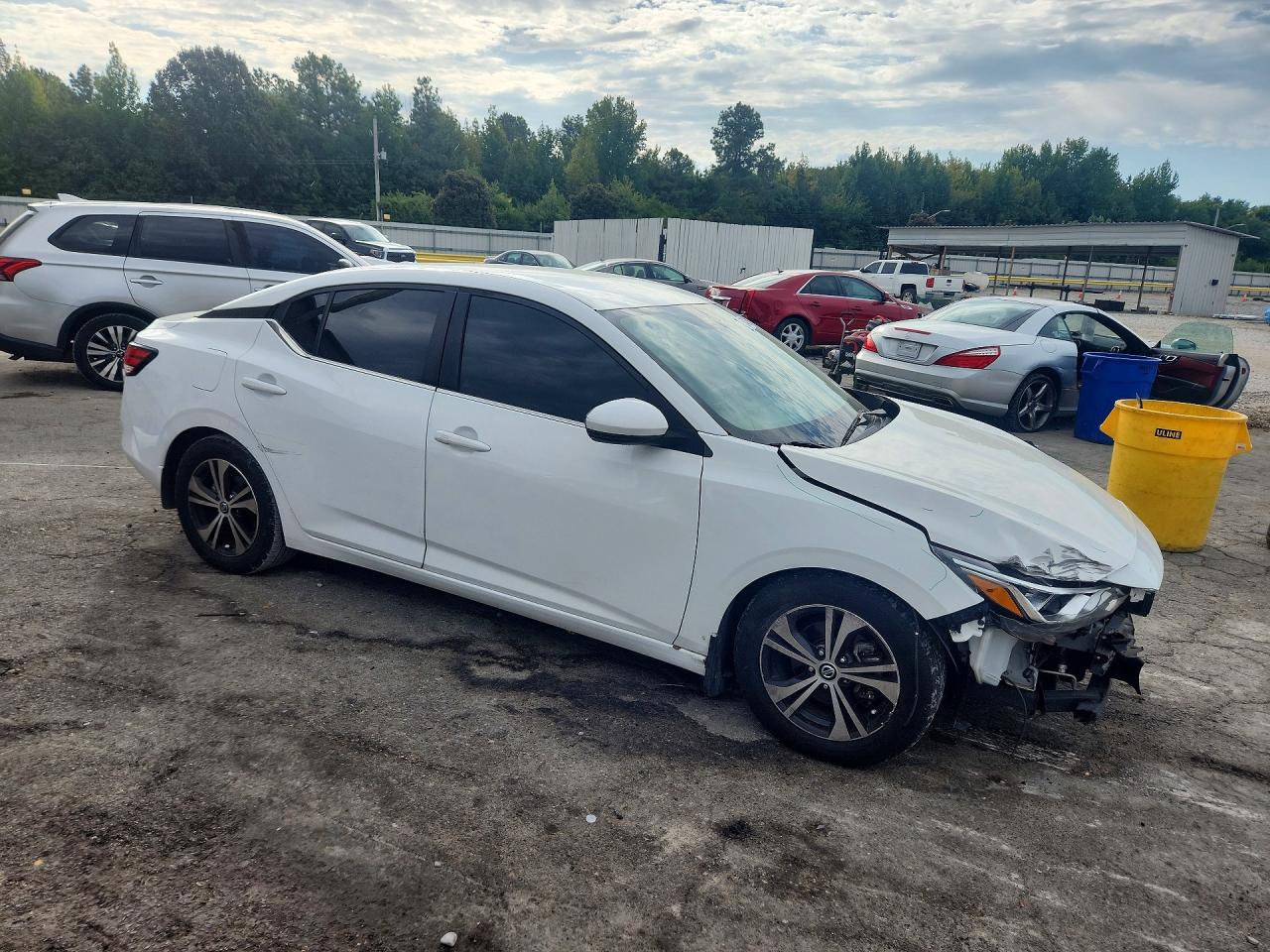 2020 NISSAN SENTRA SV — снимка 4