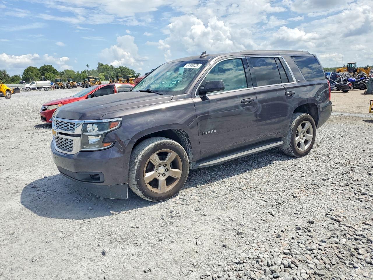 2018 CHEVROLET TAHOE C1500 LT