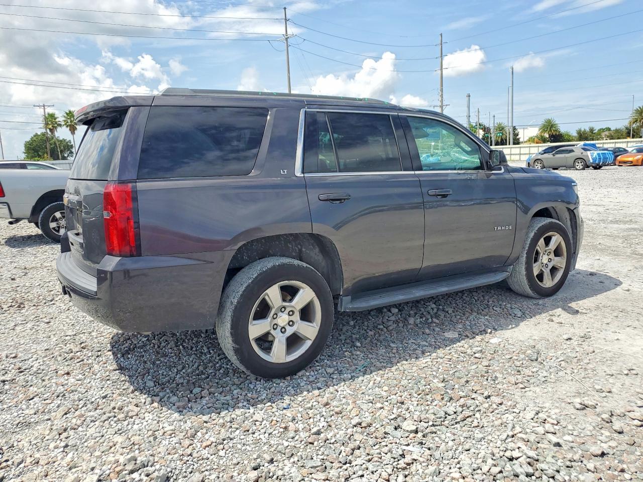 2018 CHEVROLET TAHOE C1500 LT — снимка 3