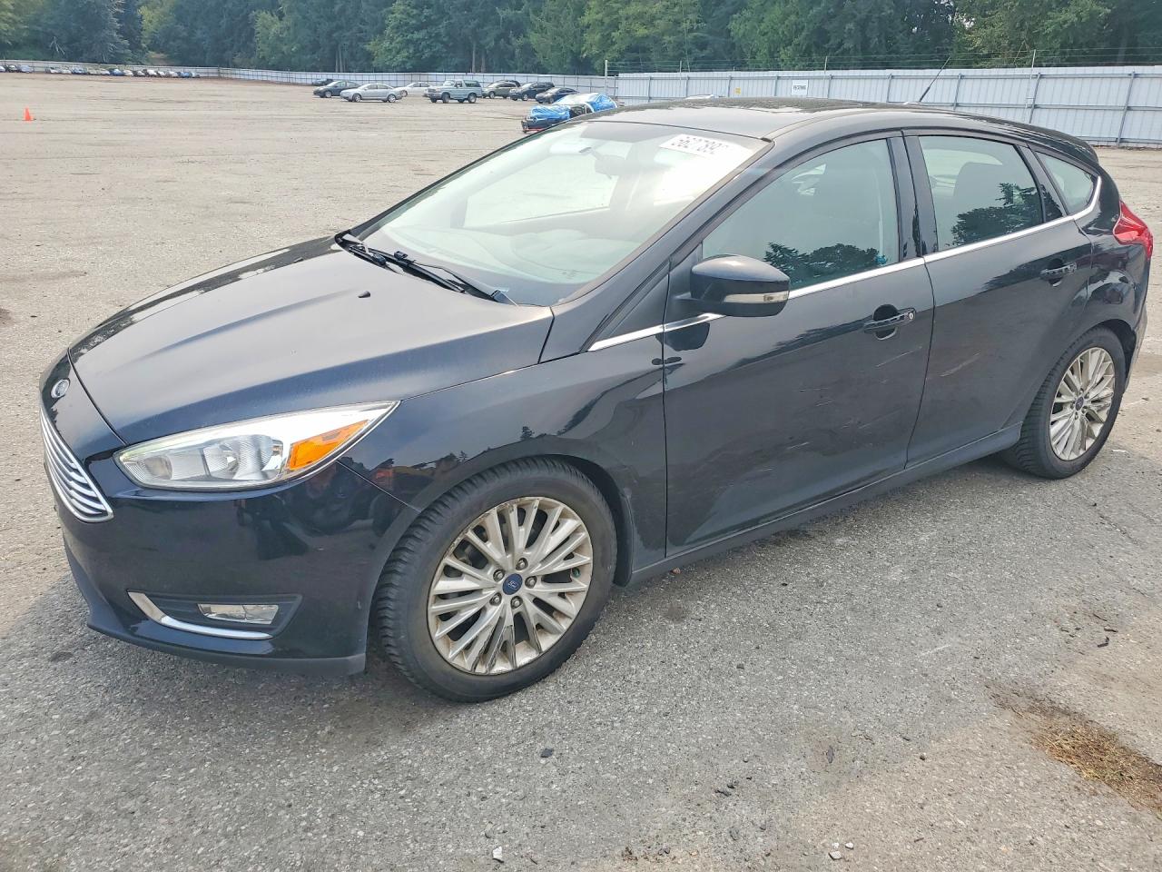 2017 FORD FOCUS TITANIUM