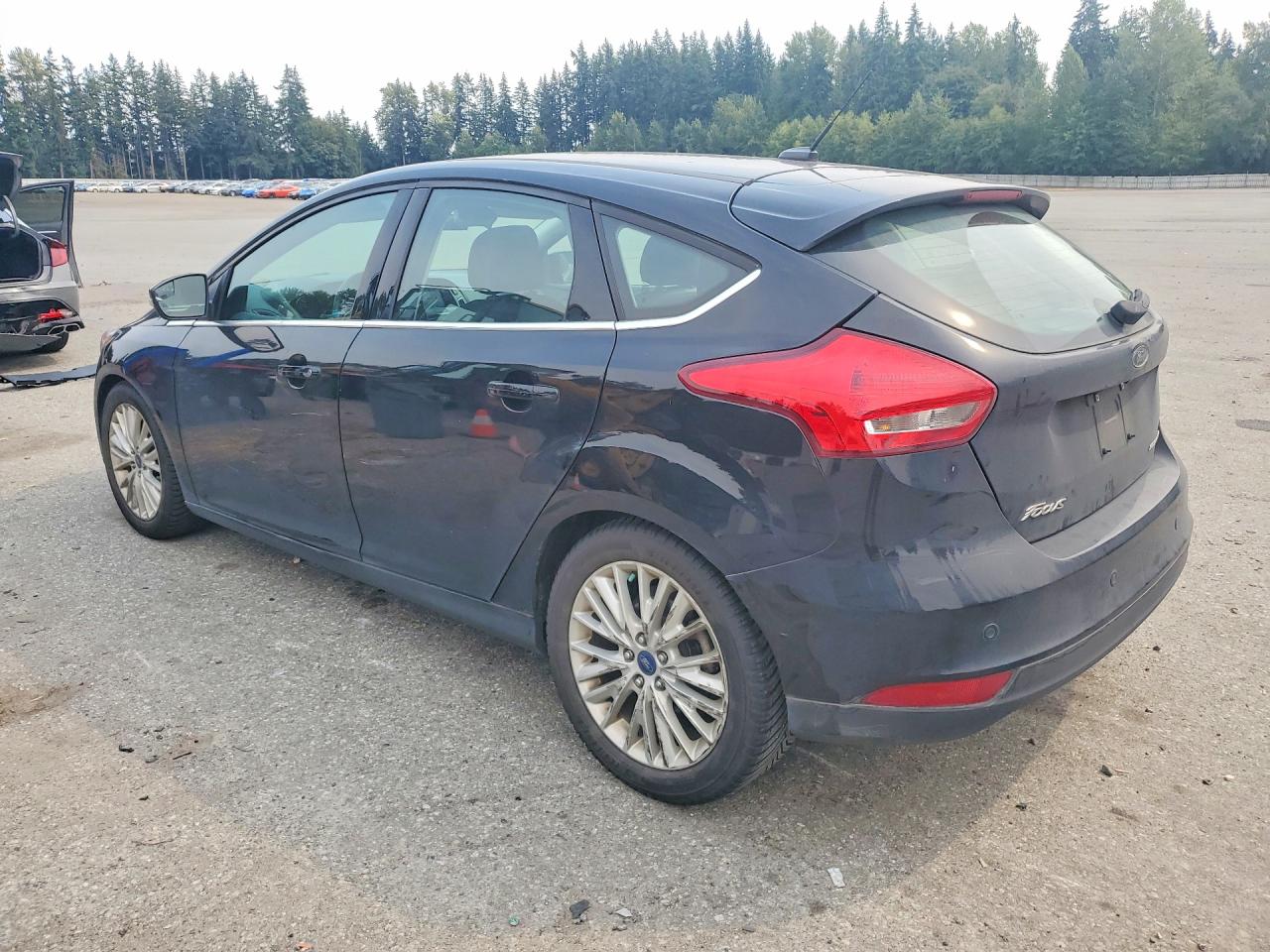 2017 FORD FOCUS TITANIUM — снимка 2