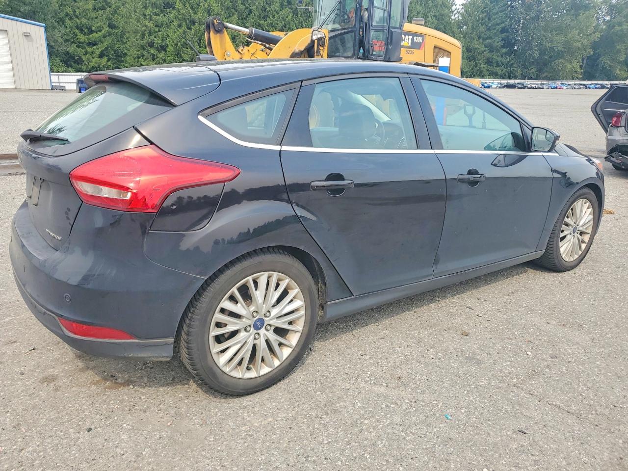 2017 FORD FOCUS TITANIUM — снимка 3