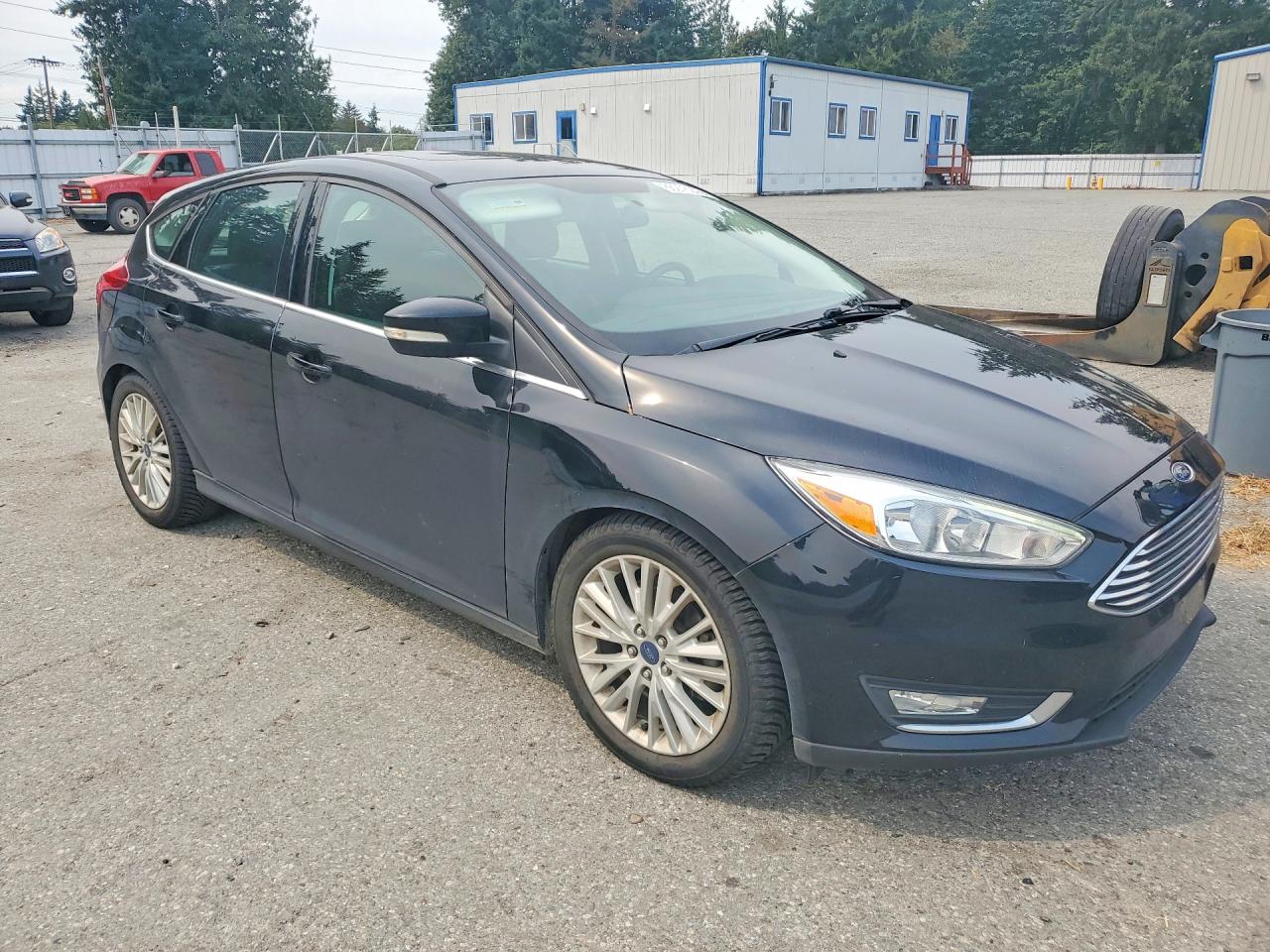 2017 FORD FOCUS TITANIUM — снимка 4