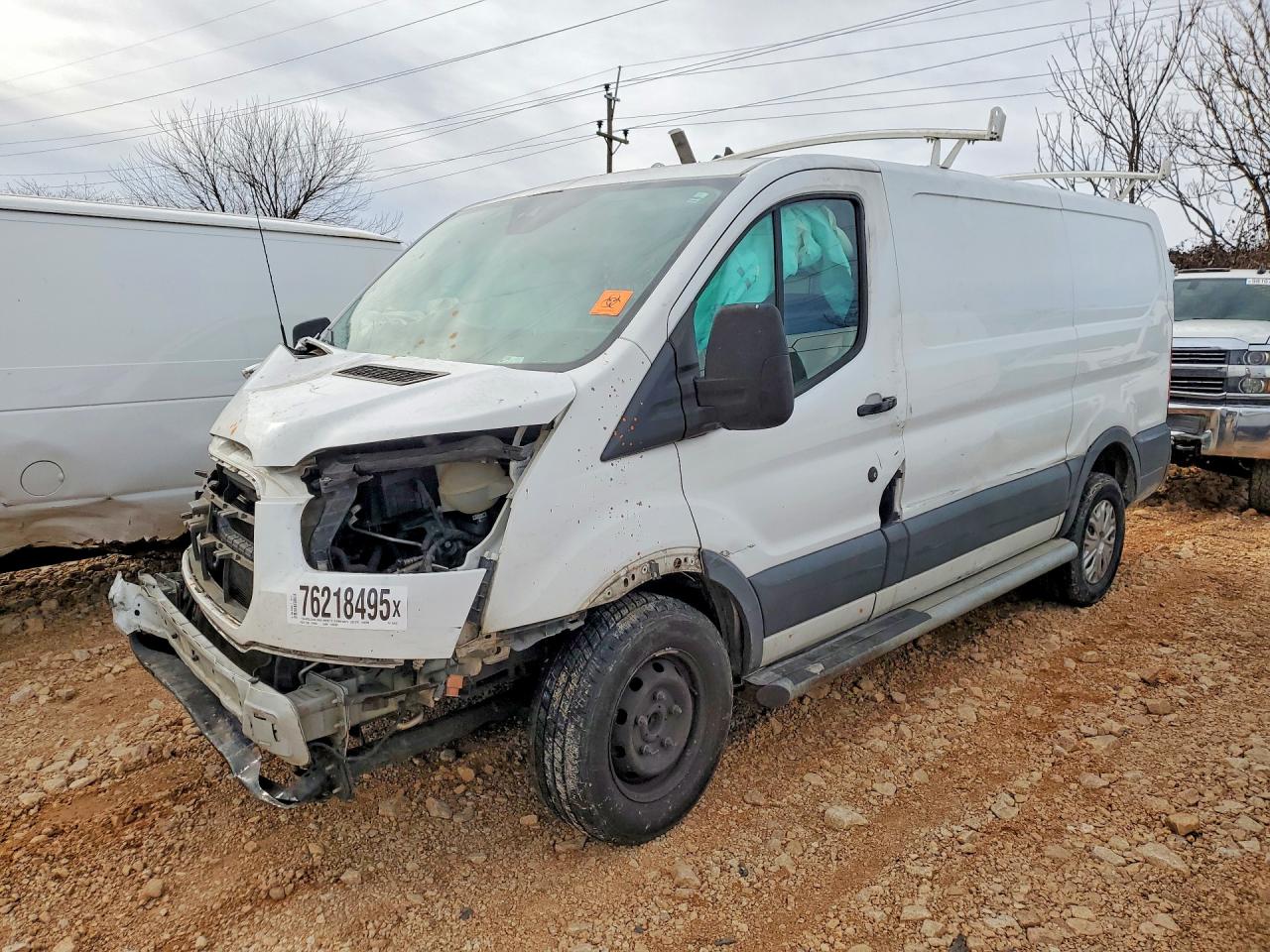2016 FORD TRANSIT T-250