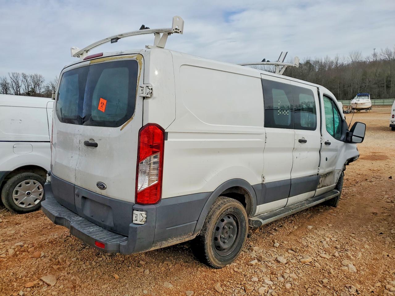 2016 FORD TRANSIT T-250 — снимка 3