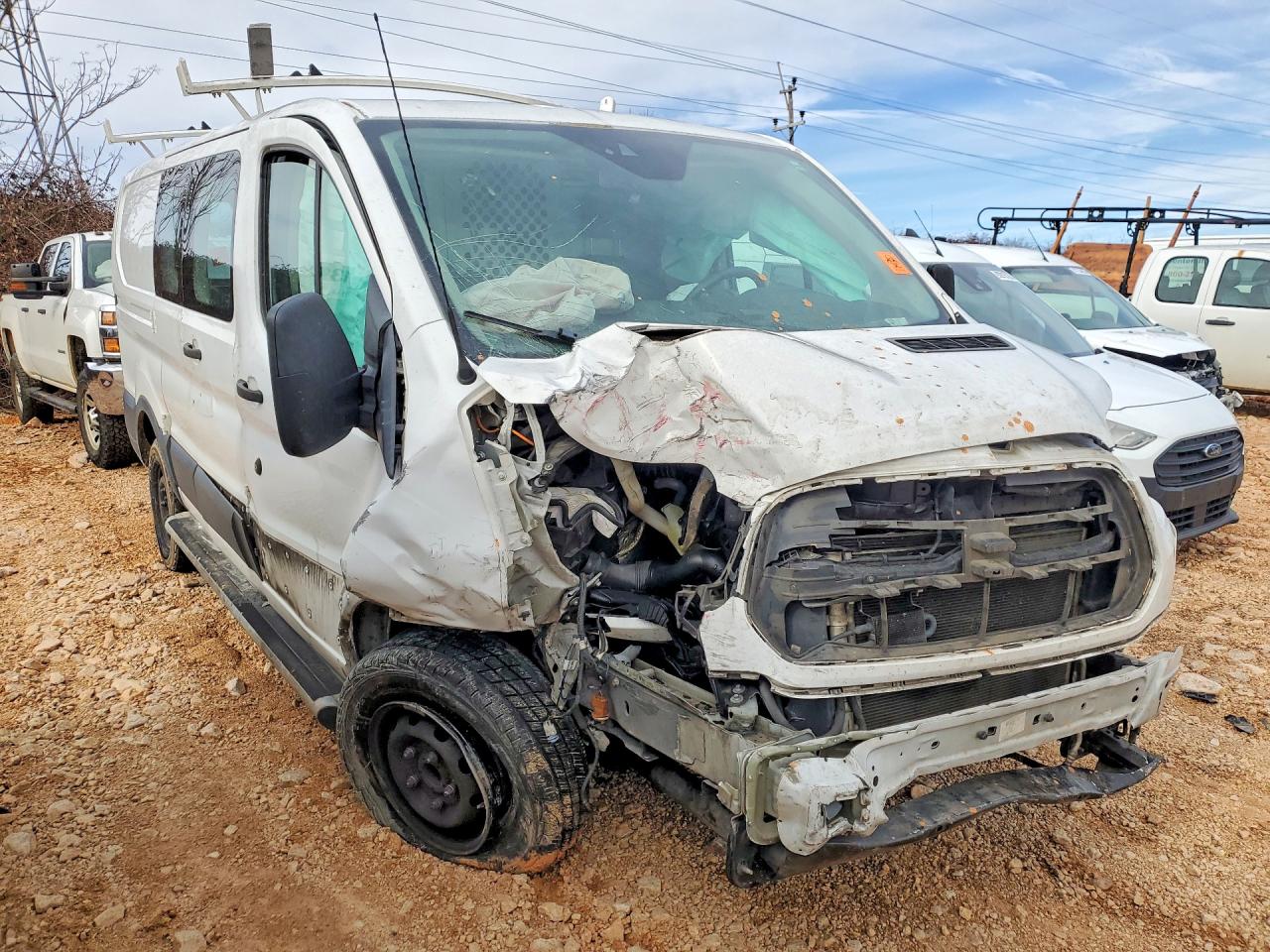 2016 FORD TRANSIT T-250 — снимка 4