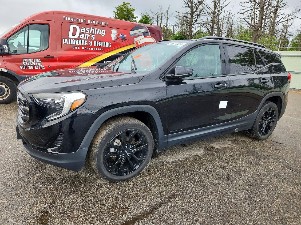 2021 GMC TERRAIN SLT