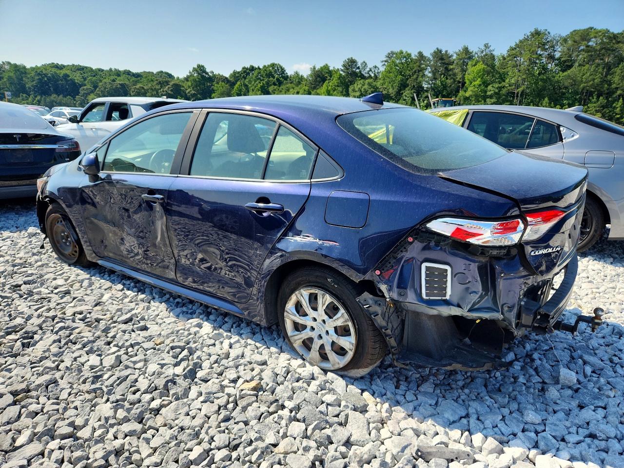 2021 TOYOTA COROLLA LE — снимка 2