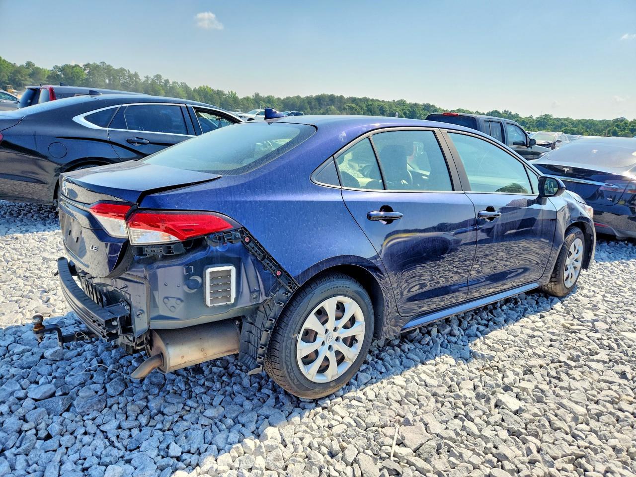 2021 TOYOTA COROLLA LE — снимка 3