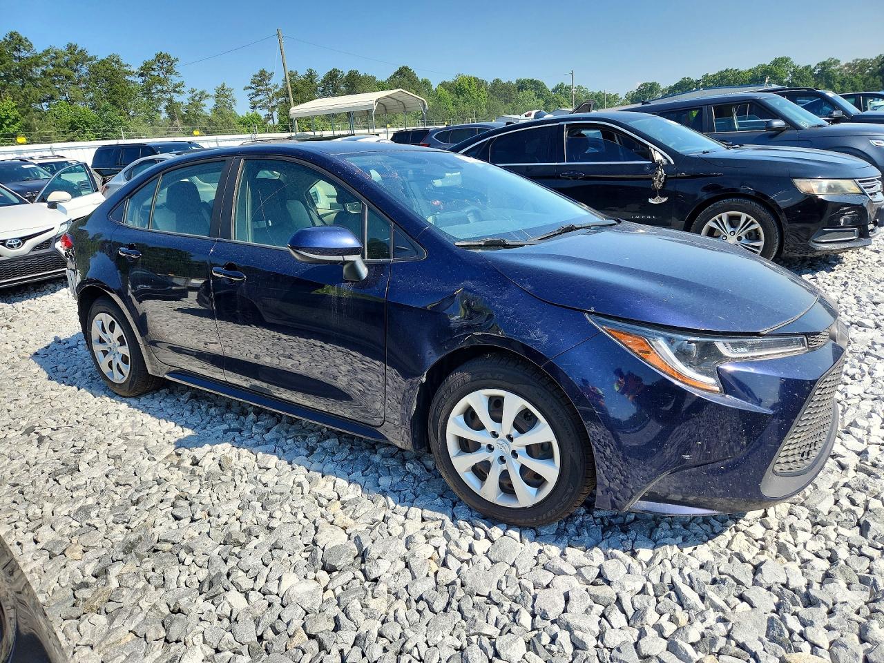 2021 TOYOTA COROLLA LE — снимка 4