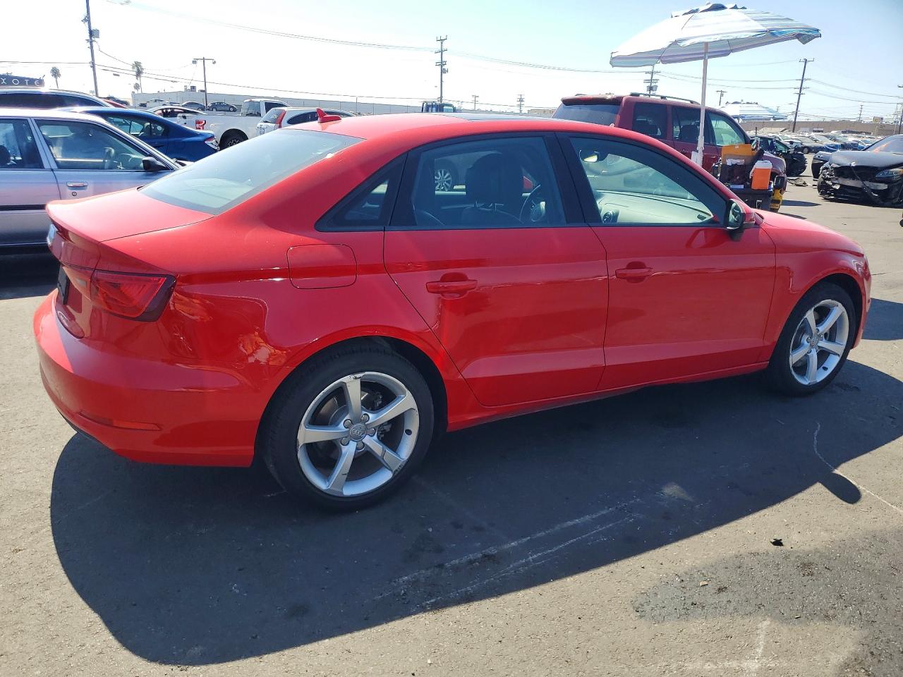 2015 AUDI A3 PREMIUM — снимка 3