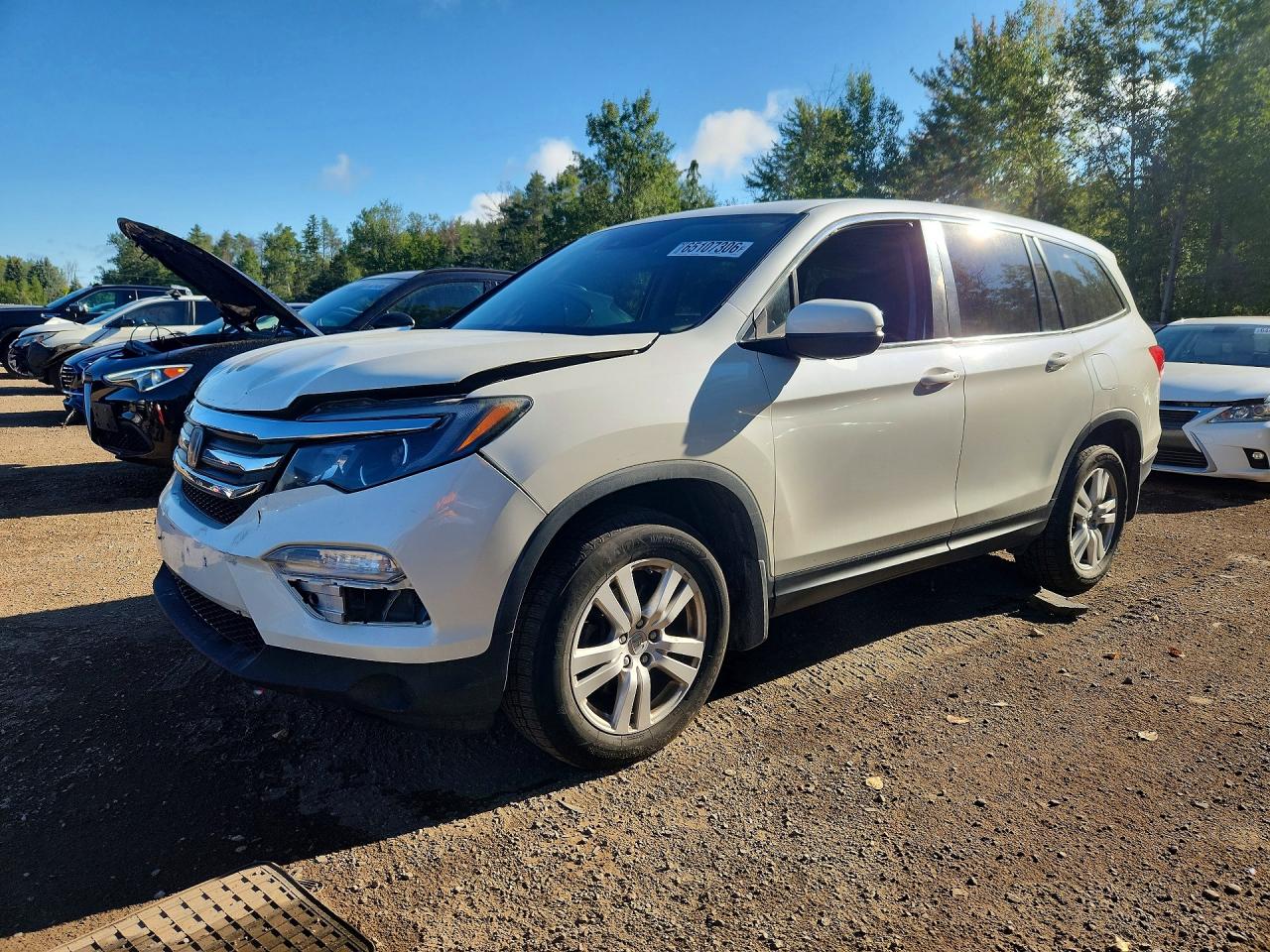 2017 HONDA PILOT LX