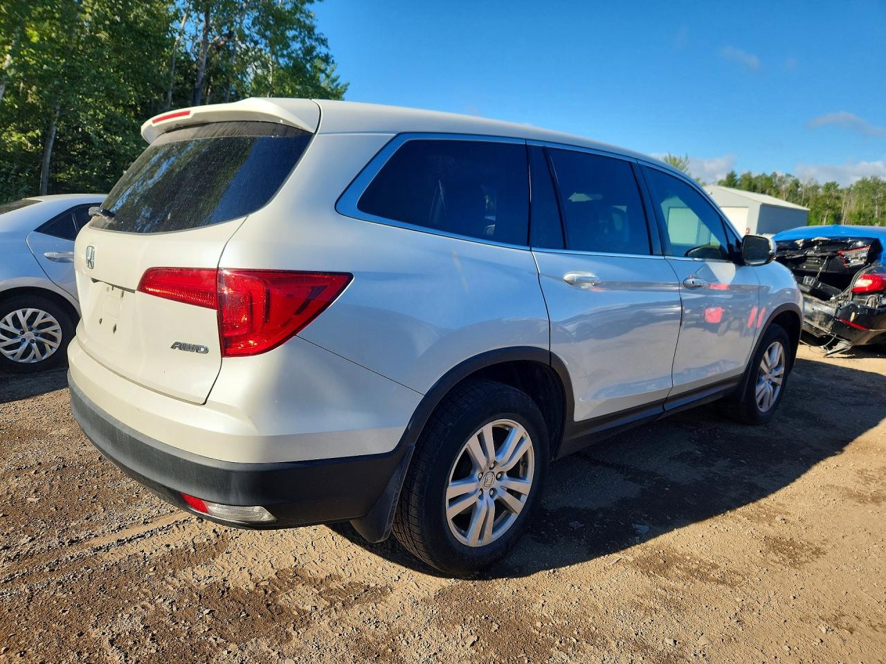 2017 HONDA PILOT LX — снимка 3