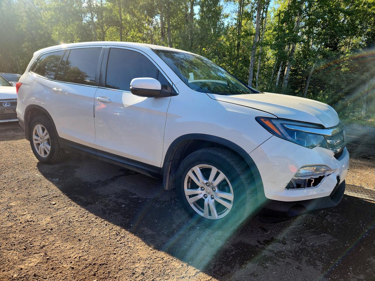 2017 HONDA PILOT LX — снимка 4