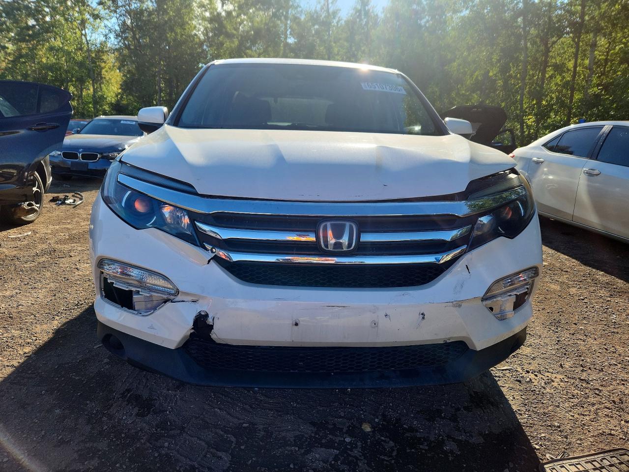 2017 HONDA PILOT LX — снимка 5