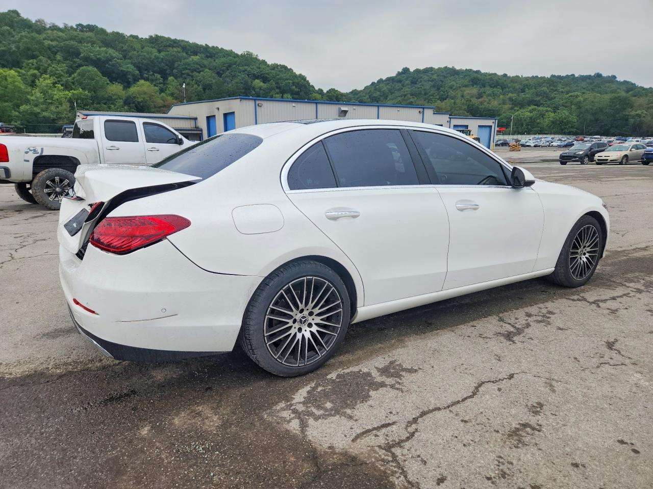 2024 MERCEDES-BENZ C 300 — снимка 3