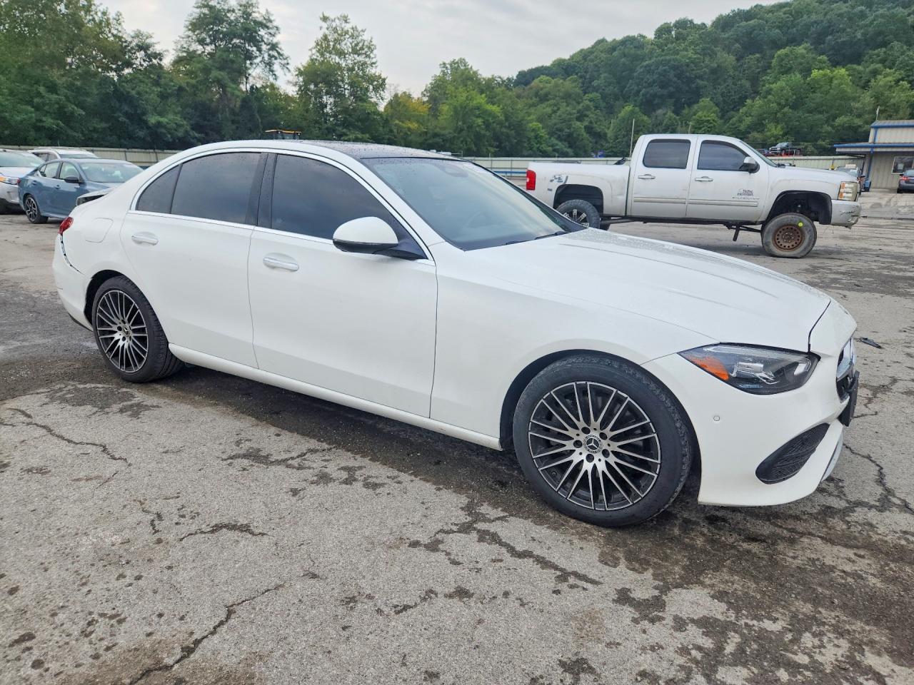 2024 MERCEDES-BENZ C 300 — снимка 4