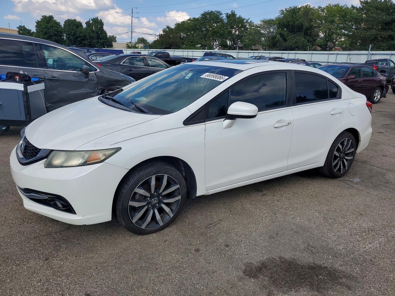 2015 HONDA CIVIC EXL