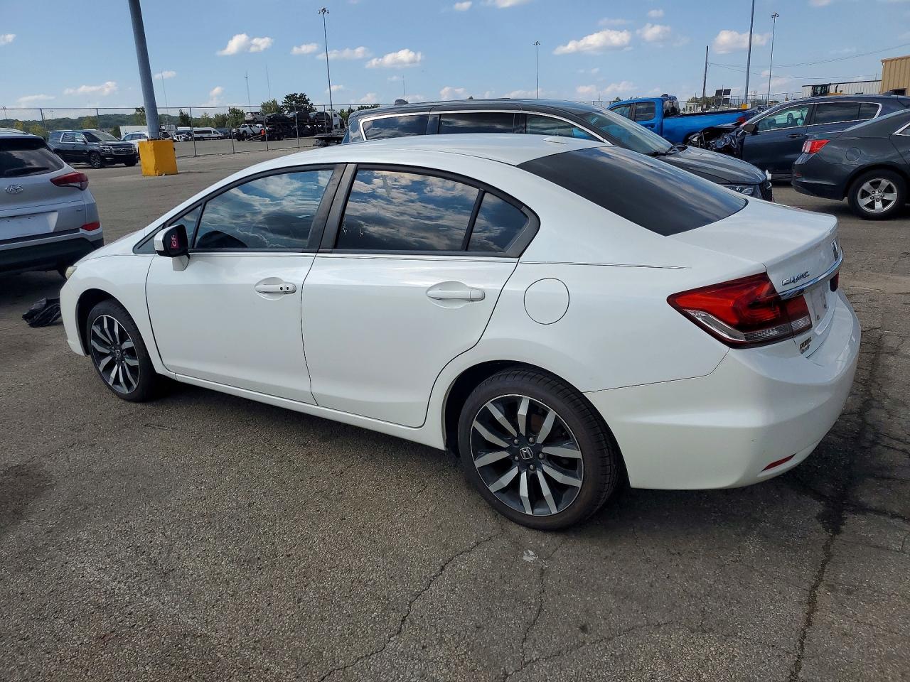 2015 HONDA CIVIC EXL — снимка 2
