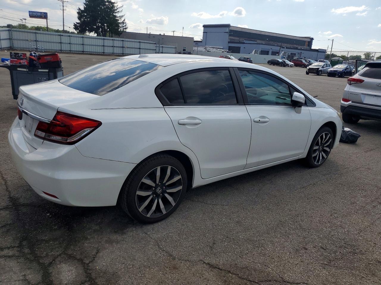 2015 HONDA CIVIC EXL — снимка 3