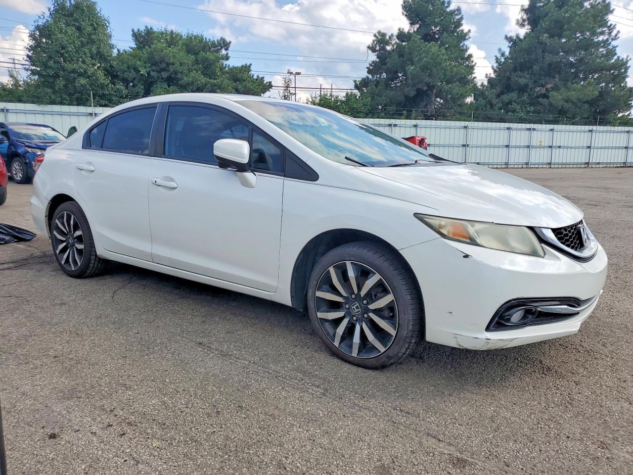 2015 HONDA CIVIC EXL — снимка 4