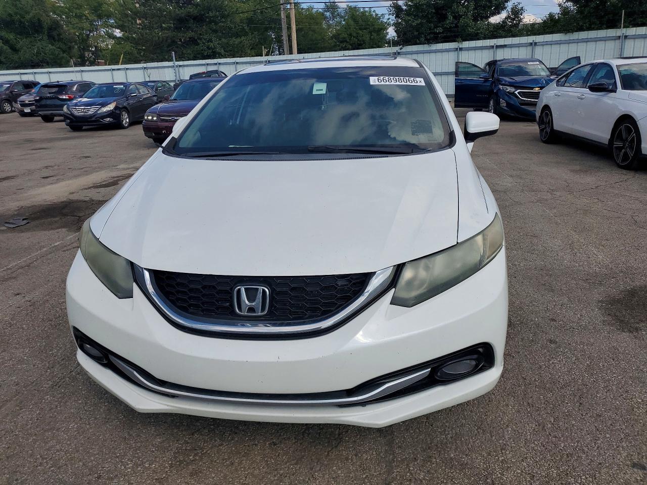 2015 HONDA CIVIC EXL — снимка 5