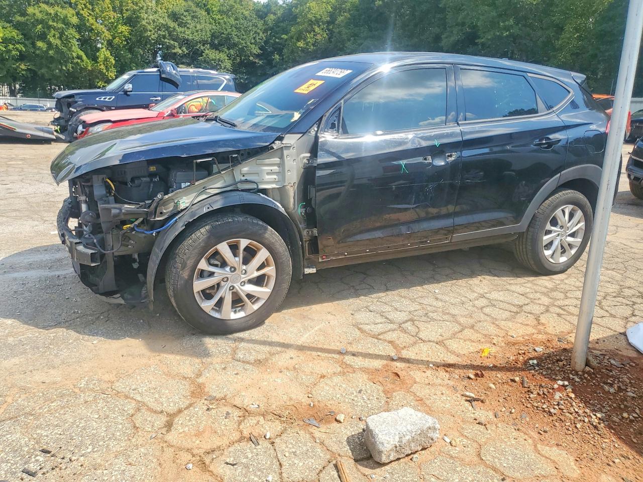 2019 HYUNDAI TUCSON BASE