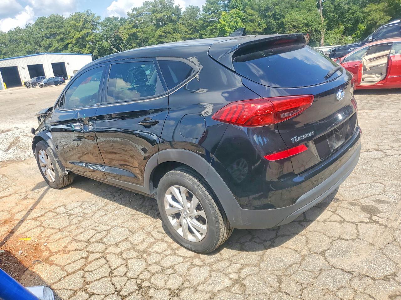 2019 HYUNDAI TUCSON BASE — снимка 2