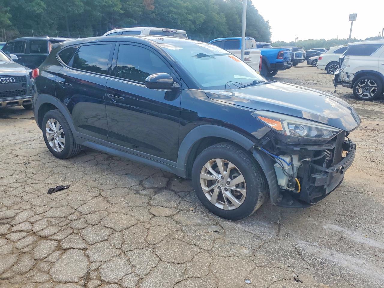 2019 HYUNDAI TUCSON BASE — снимка 4