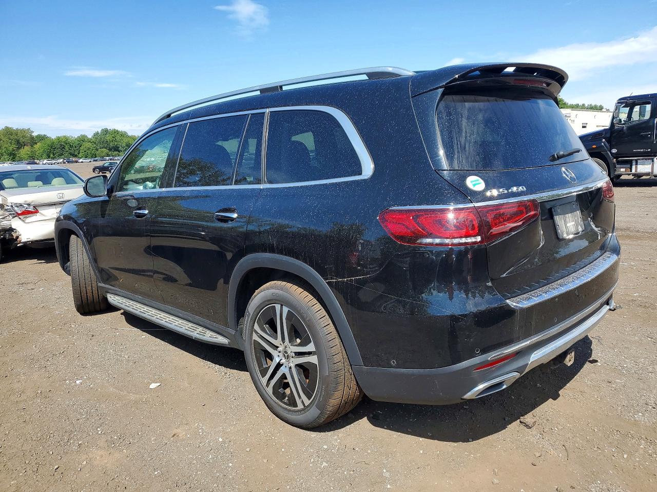 2020 MERCEDES-BENZ GLS 450 4MATIC — снимка 2